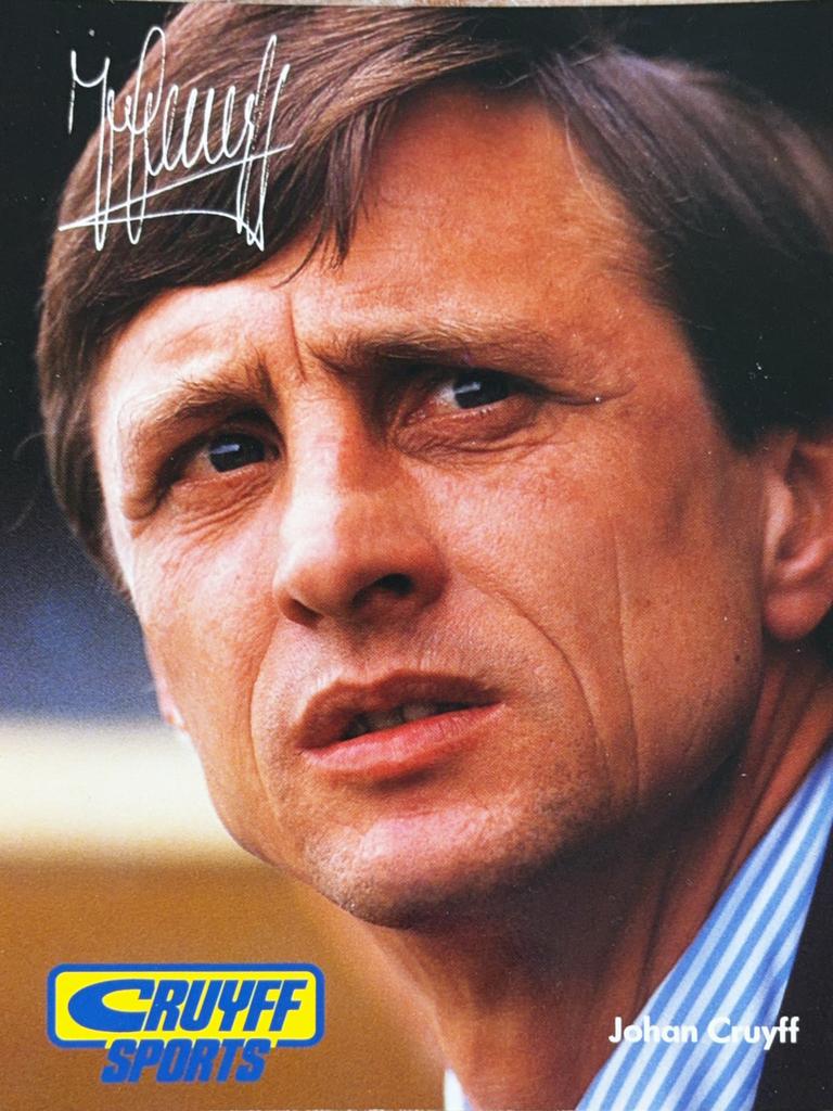 Spelerskaart Johan Cruyff - AFC Ajax Amsterdam, Verzamelen, Sportartikelen en Voetbal, Ophalen of Verzenden, Zo goed als nieuw