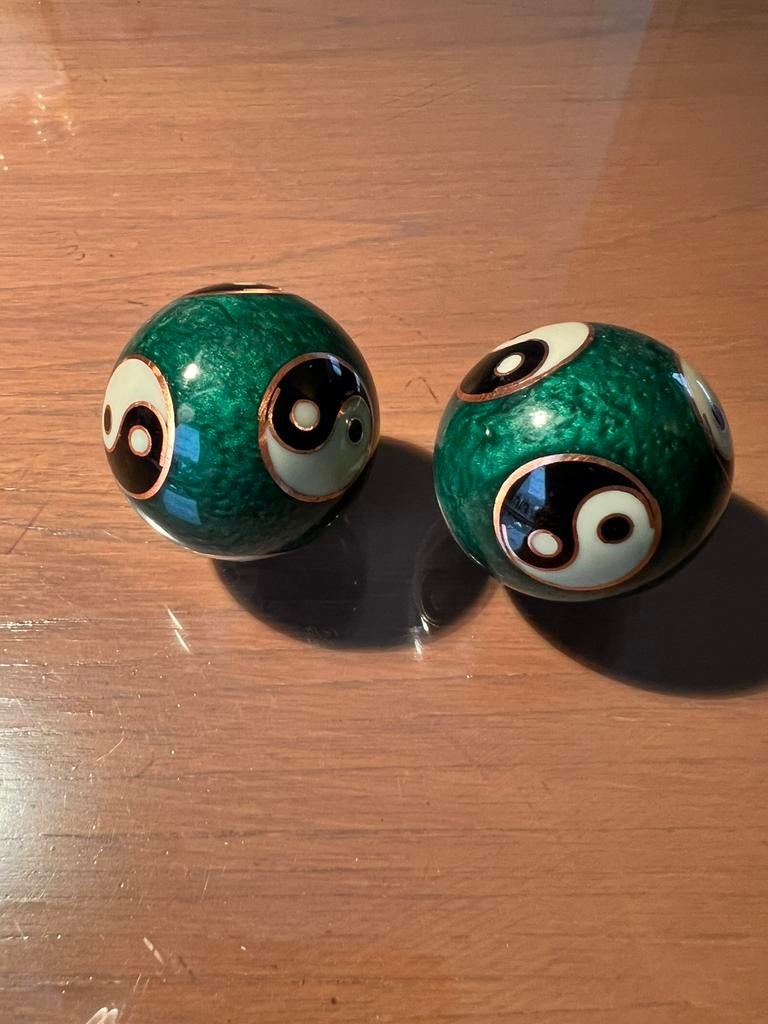 Ying Yang antistress ballen, Ophalen of Verzenden