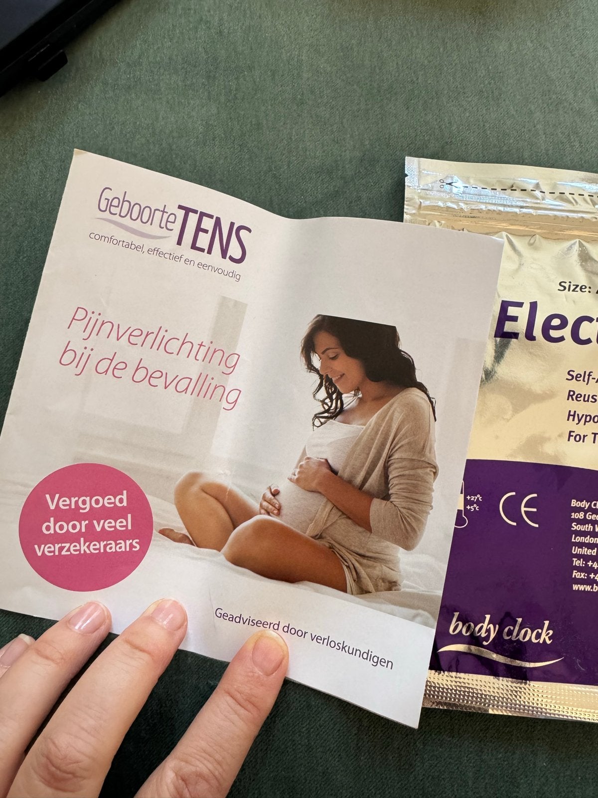 Nieuwe TENS elektrodes voor pijnverlichting, Ophalen of Verzenden, Nieuw, Overige typen