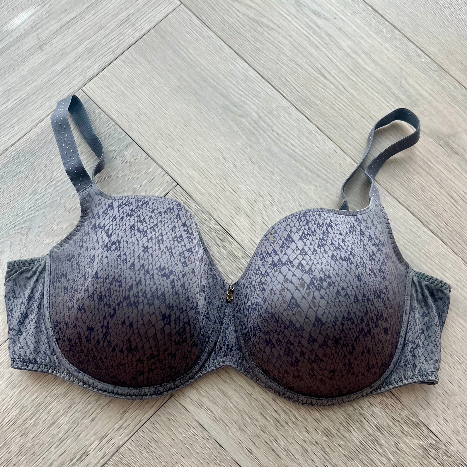 Prima Donna Twist 95D Villemin FullCup (LEES BESCHRIJVING), Verzenden, BH, Grijs