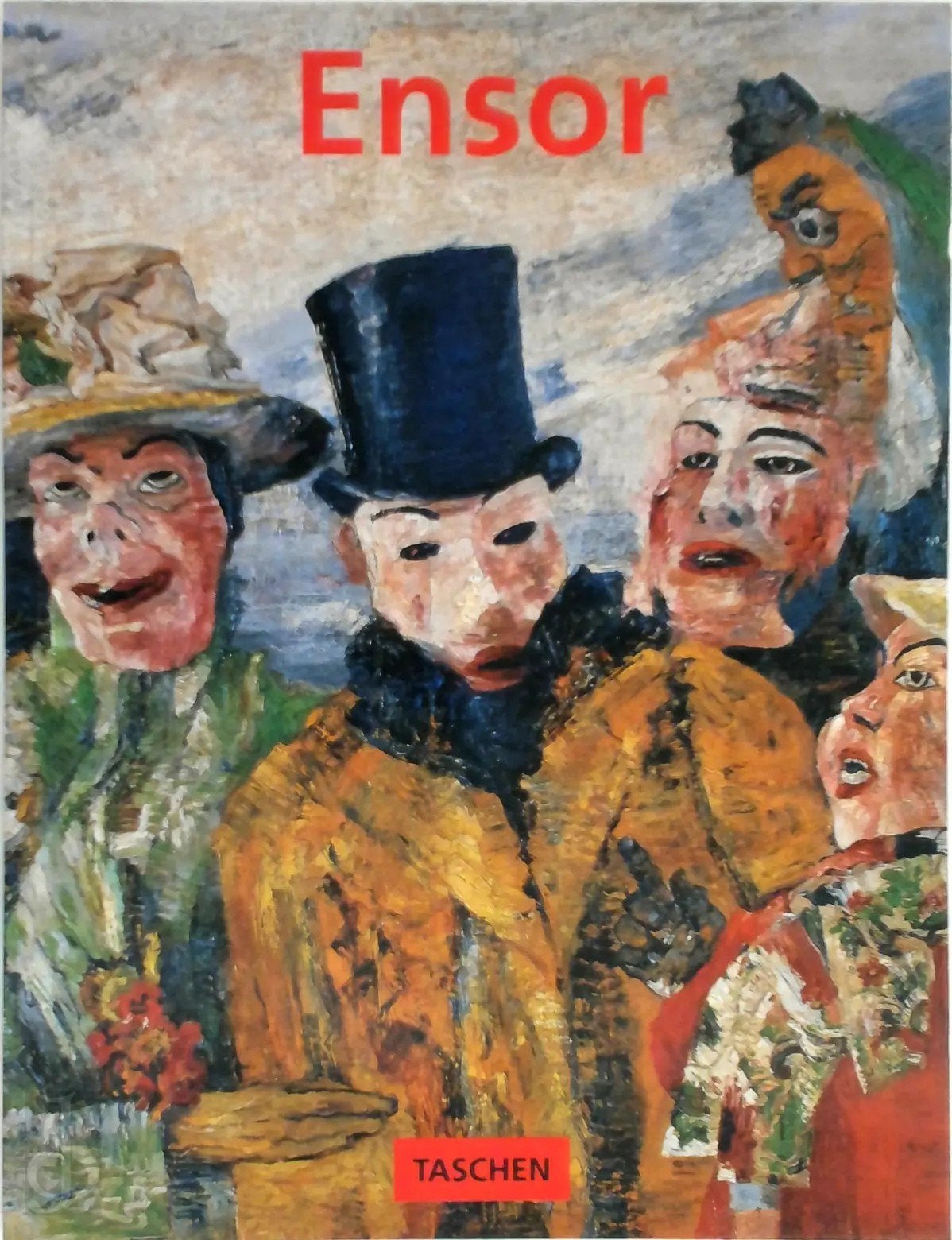 JAMES ENSOR Taschen groot formaat Nederlands, Boeken, Verzenden, Zo goed als nieuw