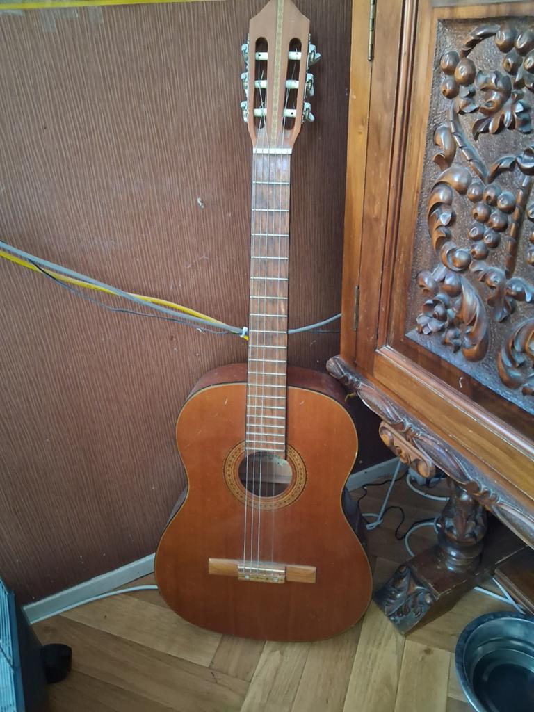 Net gitaar, Muziek en Instrumenten, Ophalen of Verzenden, Zo goed als nieuw, Klassieke of Spaanse gitaar