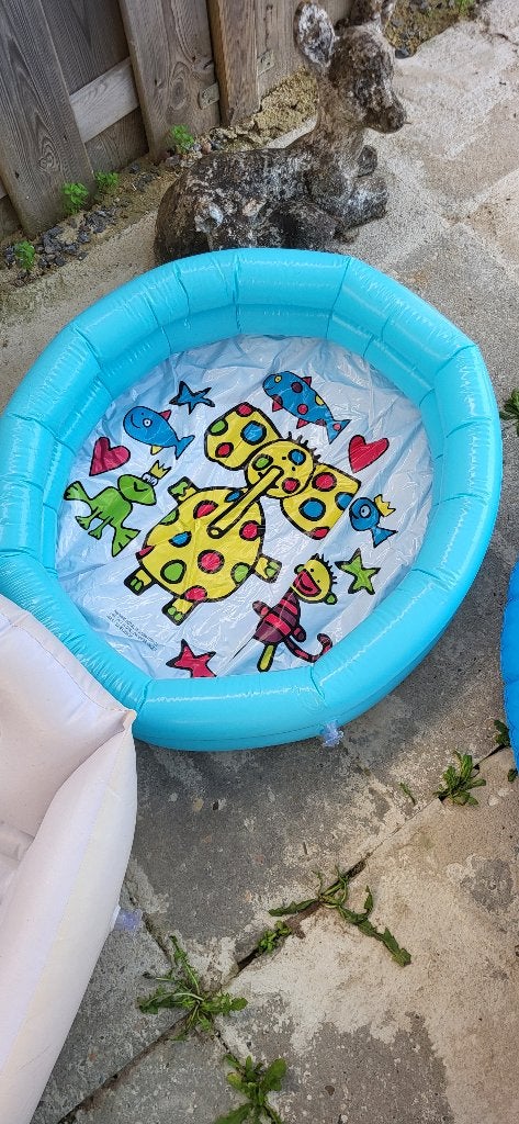 Zwembadjes en badjes, Kinderen en Baby's, Ophalen, Gebruikt