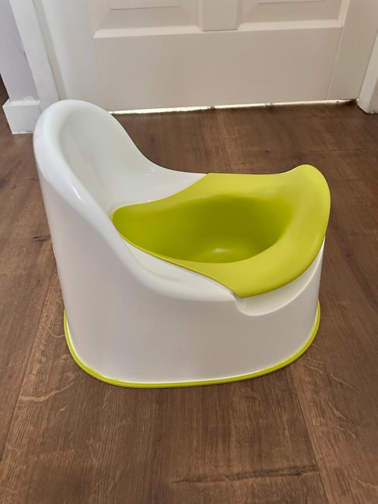 IKEA LÖCKIG Potje - Wit/Groen, Ophalen, Nieuw