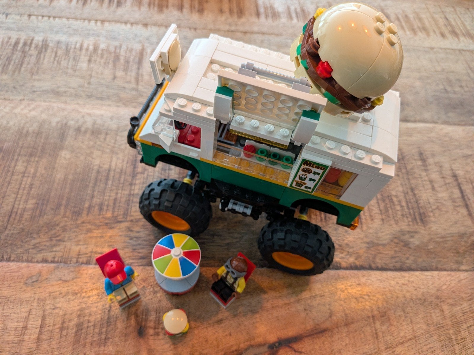12 Lego voertuigen