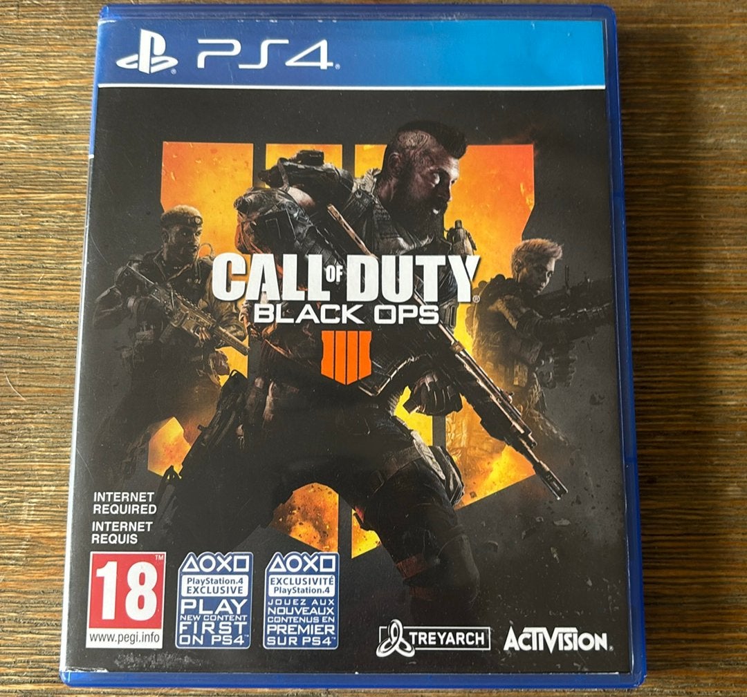 Call of Duty: Black Ops 4 (PS4), Spelcomputers en Games, Games | Sony PlayStation 4, Online, Vanaf 18 jaar, ., Overige genres