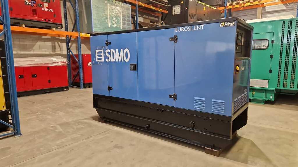 SDMO JS100K 100KVA Generator