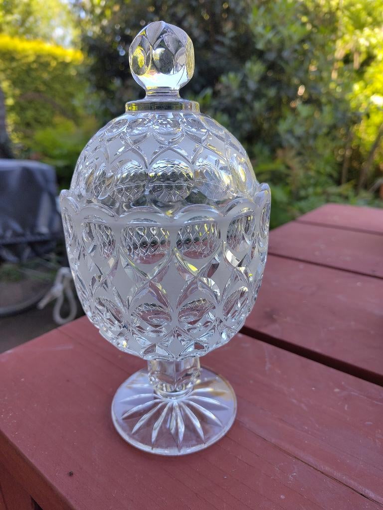 Gemberpot kristal, Ophalen