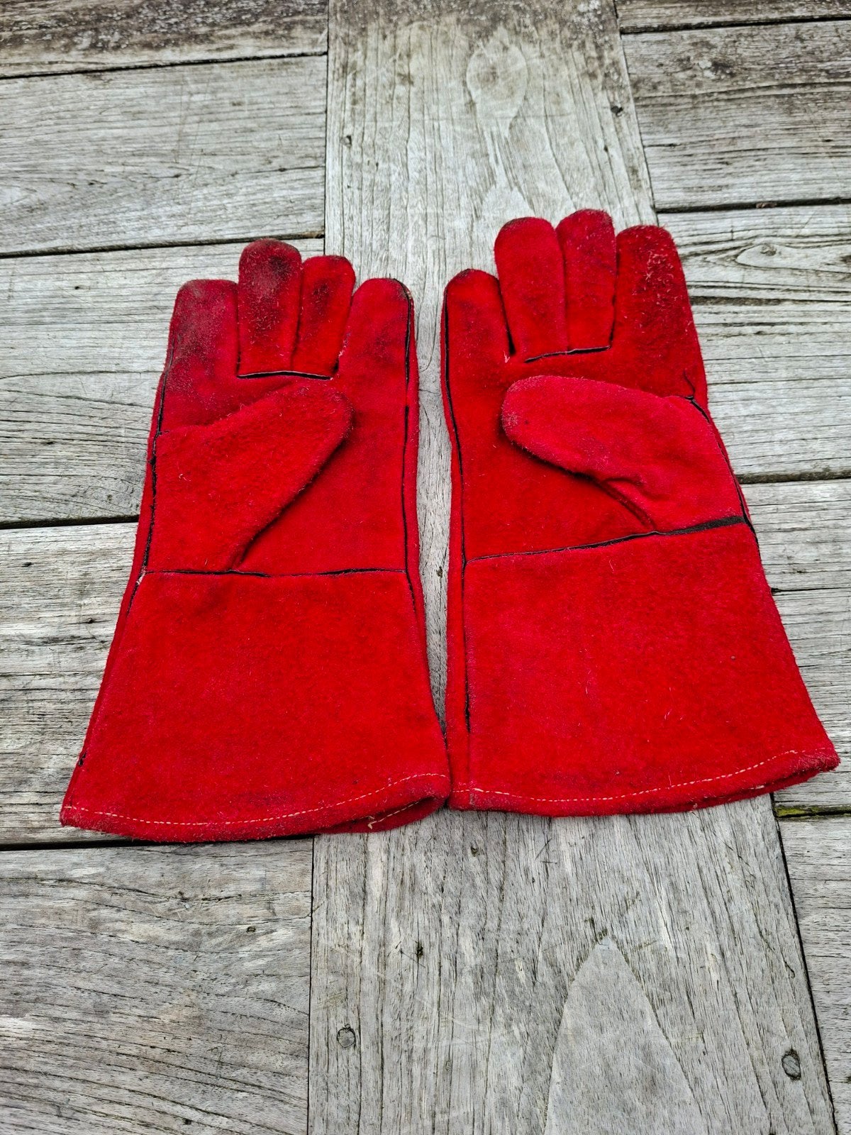Lashandschoenen., Ophalen of Verzenden, Zo goed als nieuw