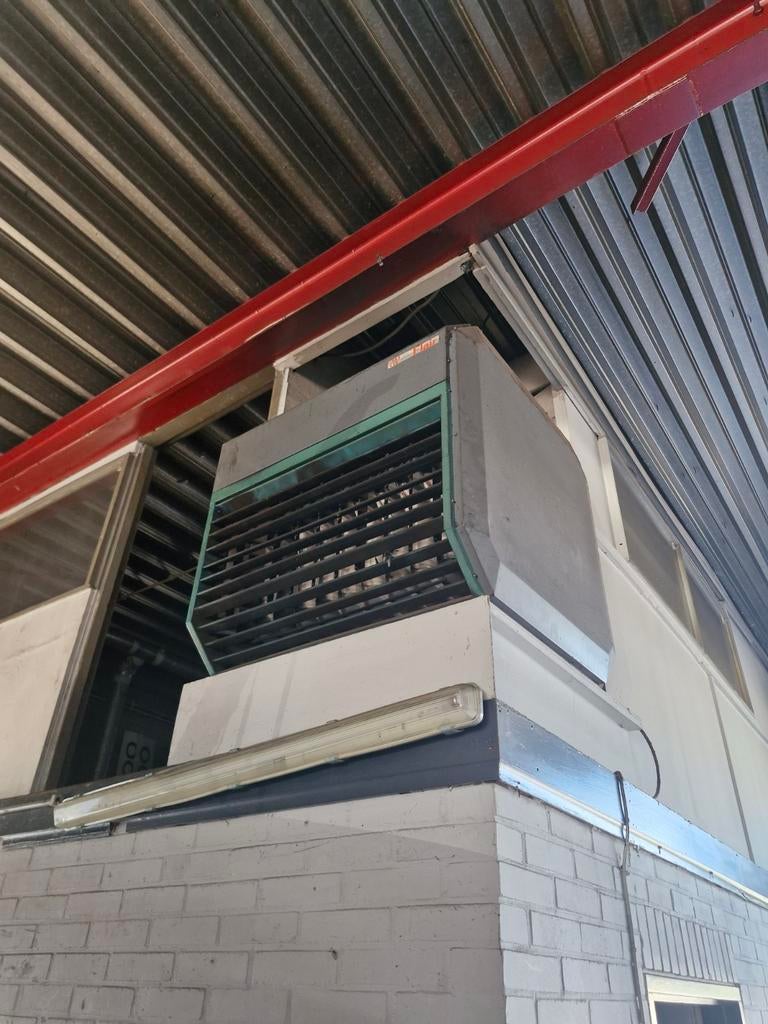 Werkplaatsverwarming Heater op gas, Gebruikt, Verwarmen, 3 snelheden of meer, Ophalen of Verzenden
