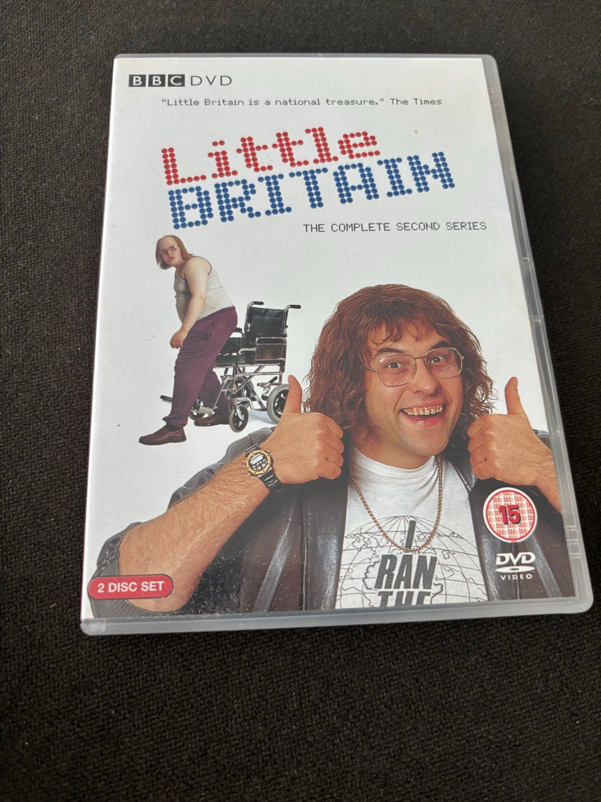 Little Britain: The Complete Second Series DVD (2 Disc Set), Cd's en Dvd's, Dvd's | Tv en Series, Vanaf 16 jaar, Ophalen of Verzenden