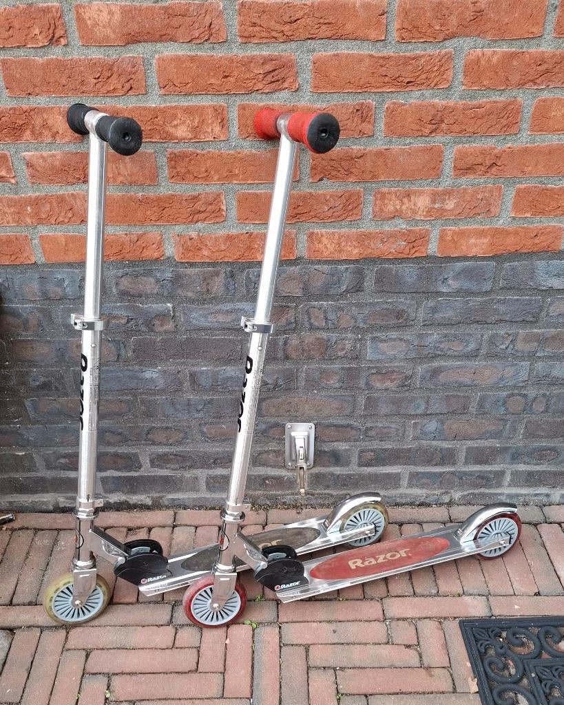 2 x Razor steps, Ophalen, Gebruikt, Gewone step, Razor