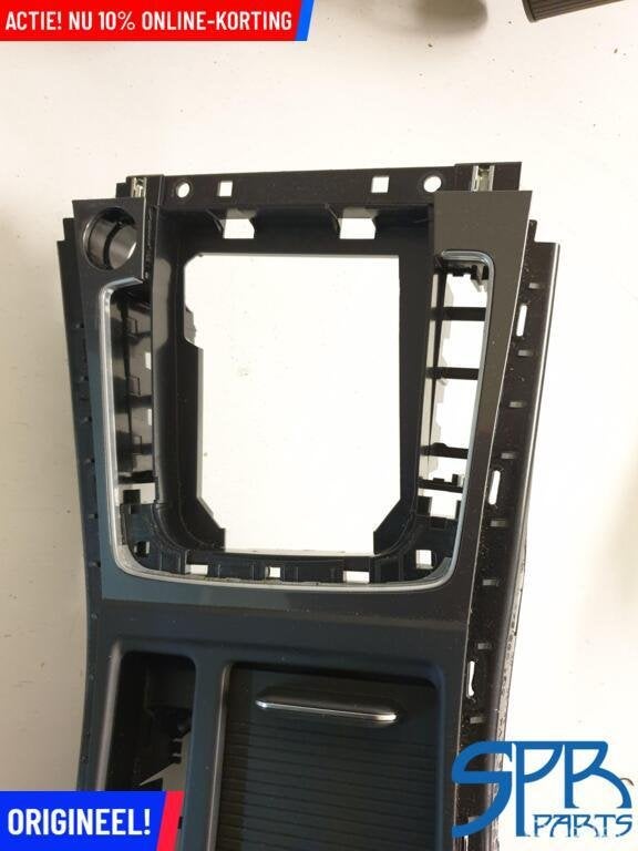 Middenconsole GOLF 7 OMRANDING LIJST Grijs POOK 5G1864263, Gebruikt, Volkswagen, Ophalen of Verzenden, Volkswagen