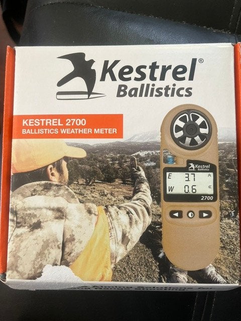 Kestrel 2700, Ophalen of Verzenden, Zo goed als nieuw