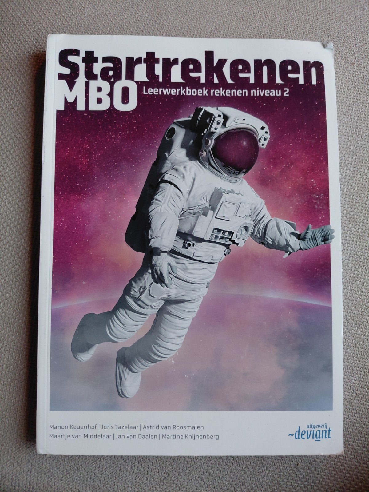 Startrekenen MBO niveau 2 combinatiepaket ECK foliodeel, Boeken, Ophalen of Verzenden, Zo goed als nieuw, Overige niveaus, Overige vakken