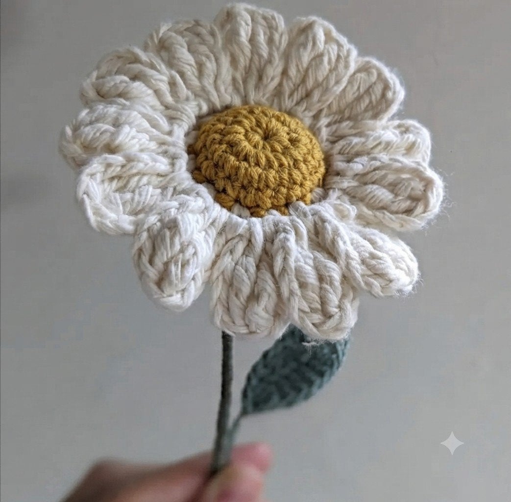 Gehaakte bloemen (prijs per stuk), Hobby en Vrije tijd, Breien en Haken, Ophalen of Verzenden, Nieuw, Haken, Overige typen