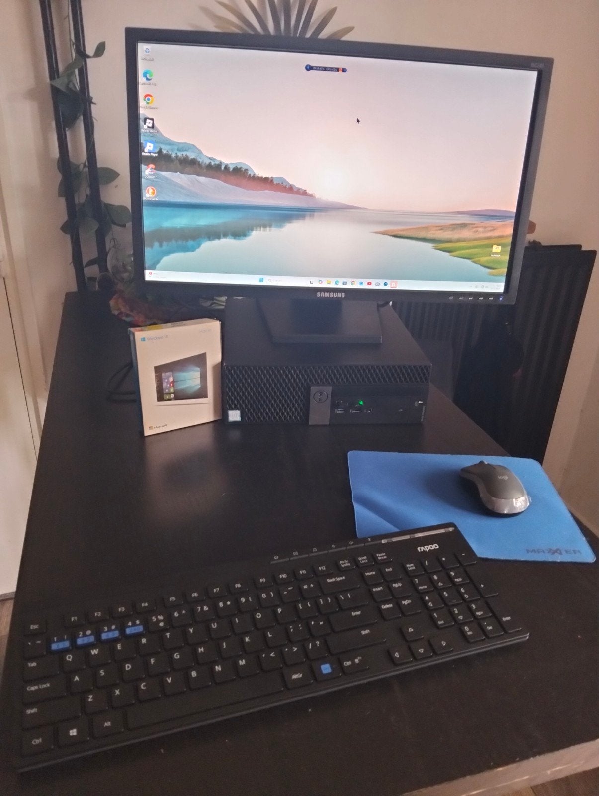 Goedwerkende Pc te koop, Computers en Software, Desktop Pc's, Ophalen