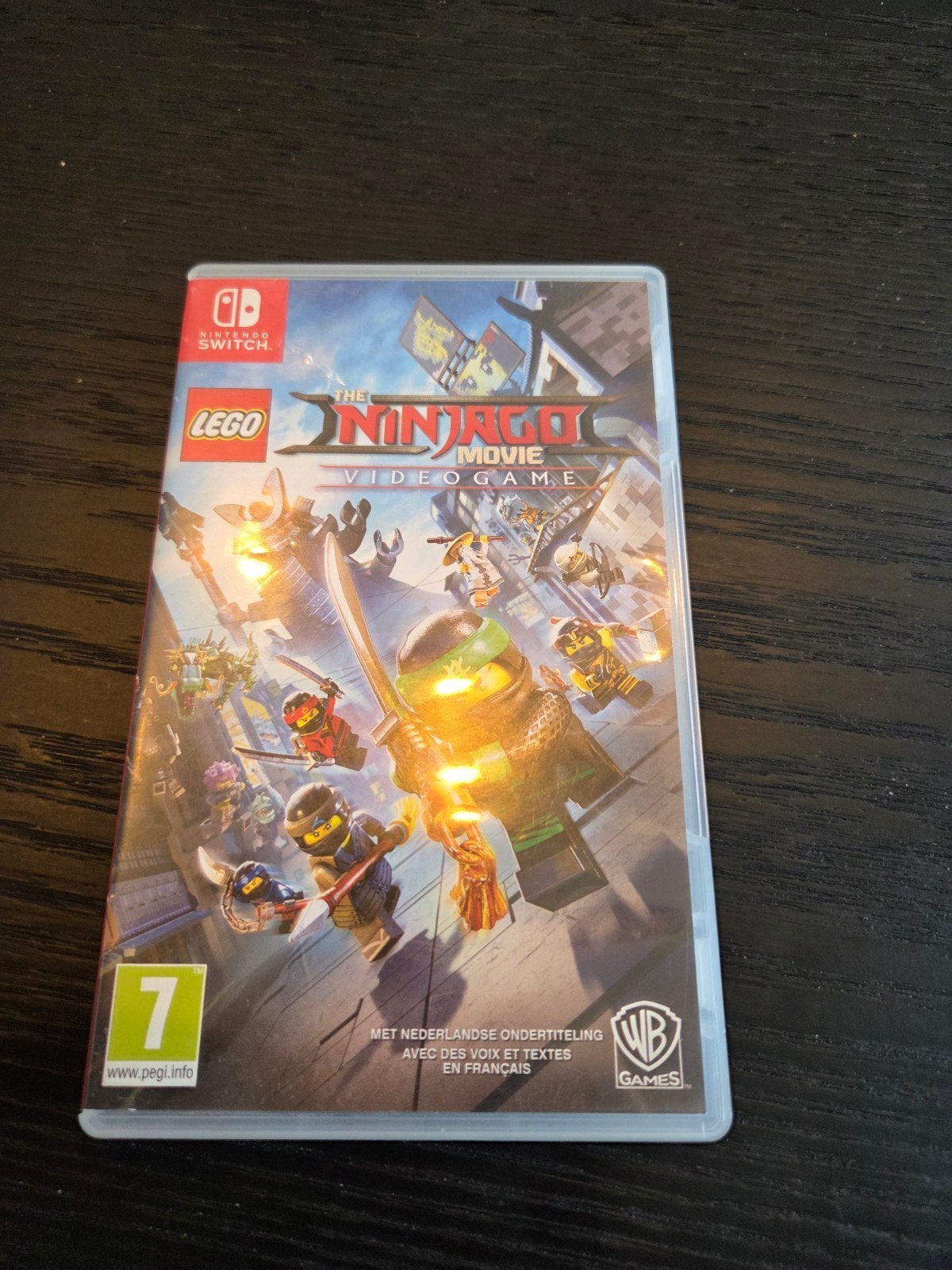 LEGO Ninjago Movie Videogame (Nintendo Switch), Online, Overige genres, Ophalen of Verzenden, Zo goed als nieuw