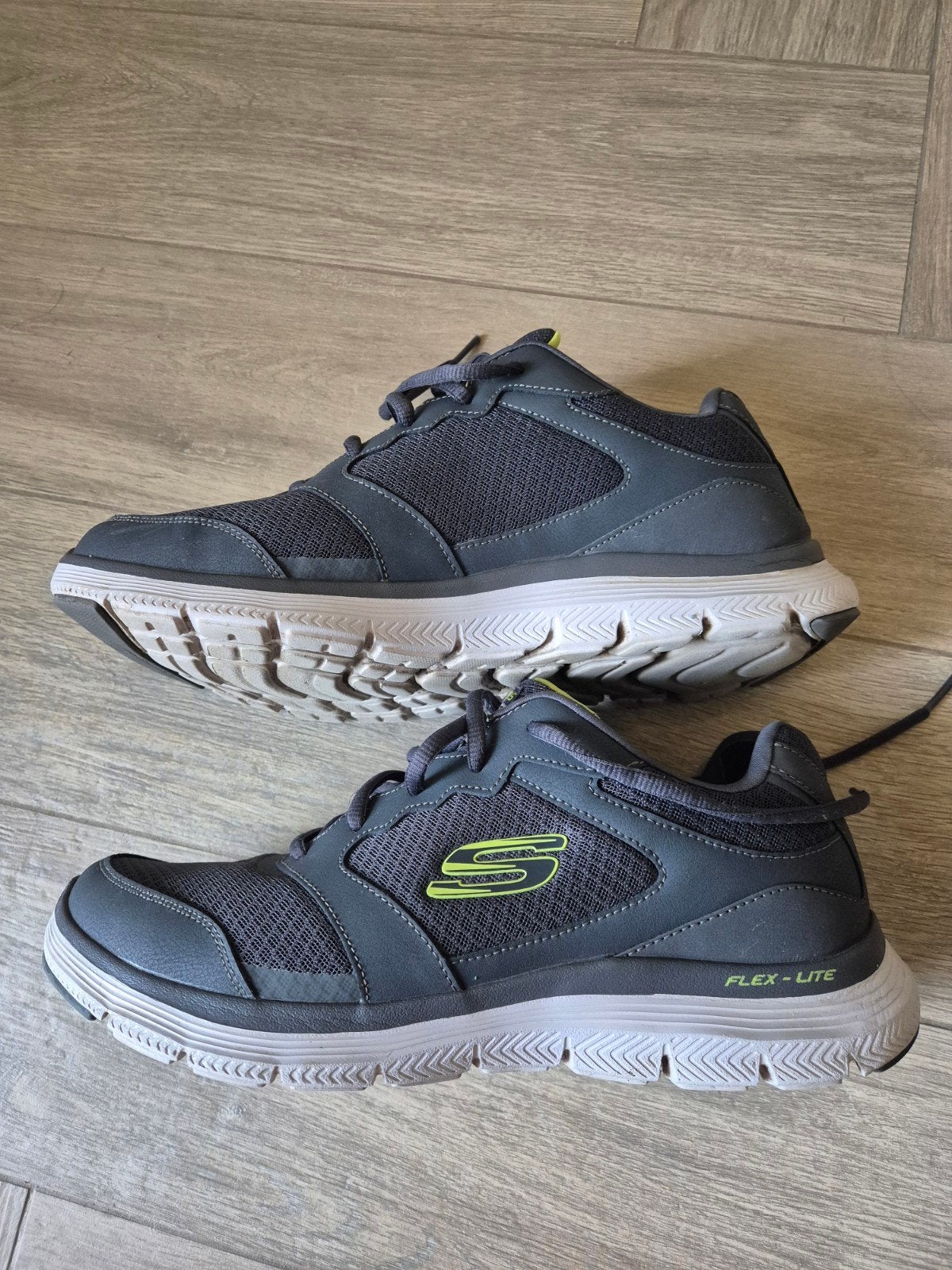 Skechers wandelschoenen heren, Overige kleuren, Ophalen of Verzenden, Gedragen, Wandelschoenen of Bergschoenen