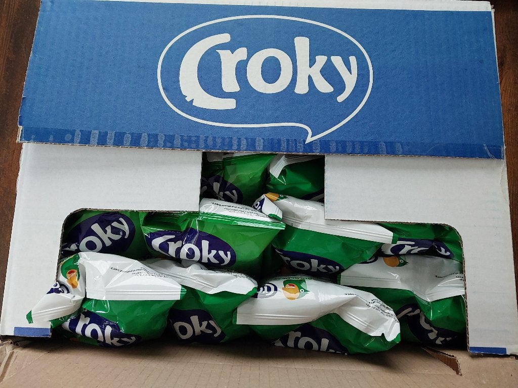 Croky bolognaise chips, Ophalen of Verzenden