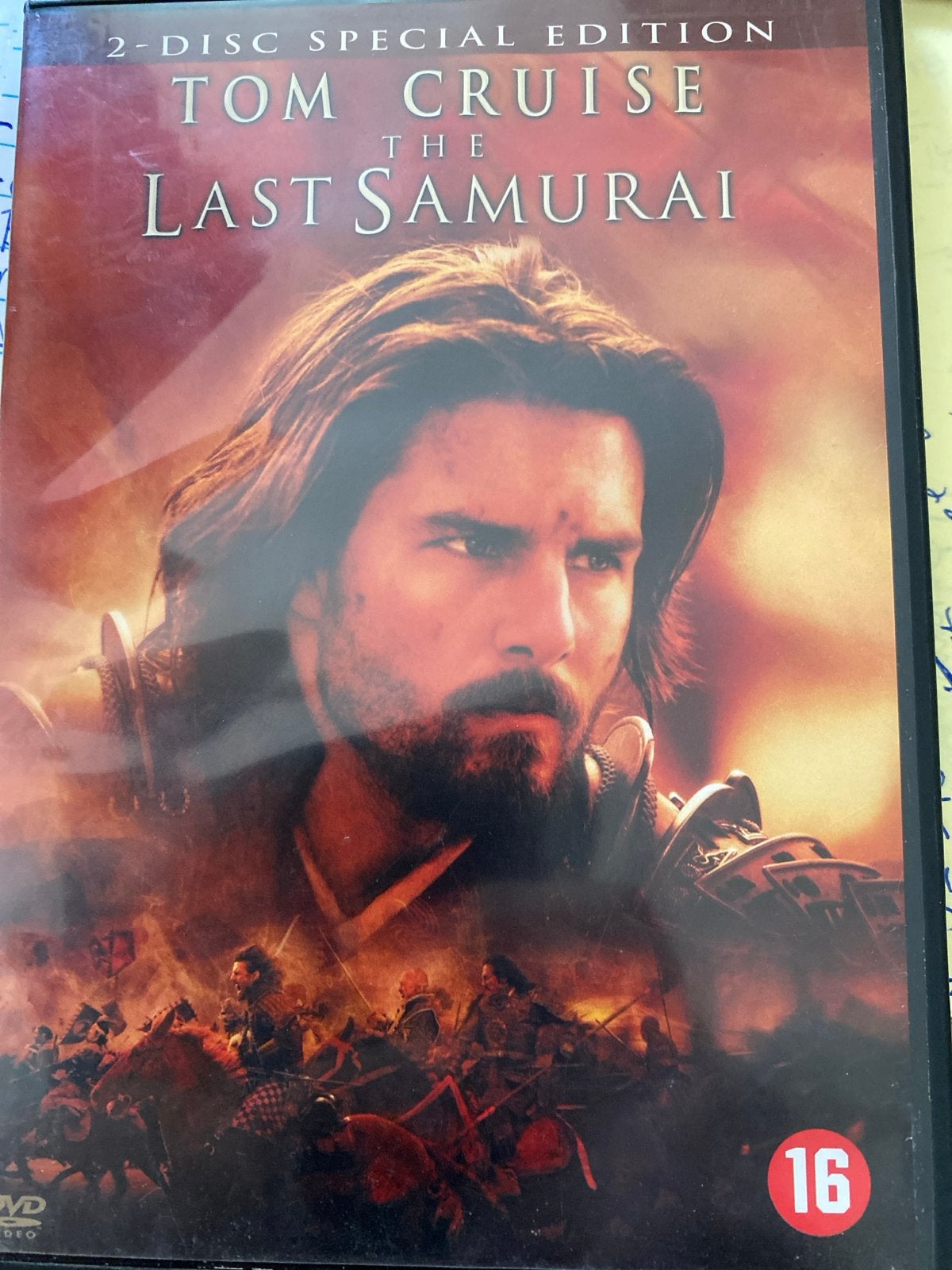 The Last Samurai - 2-Disc Special Edition DVD, Vanaf 16 jaar, Nederlands, Ophalen of Verzenden, Historisch