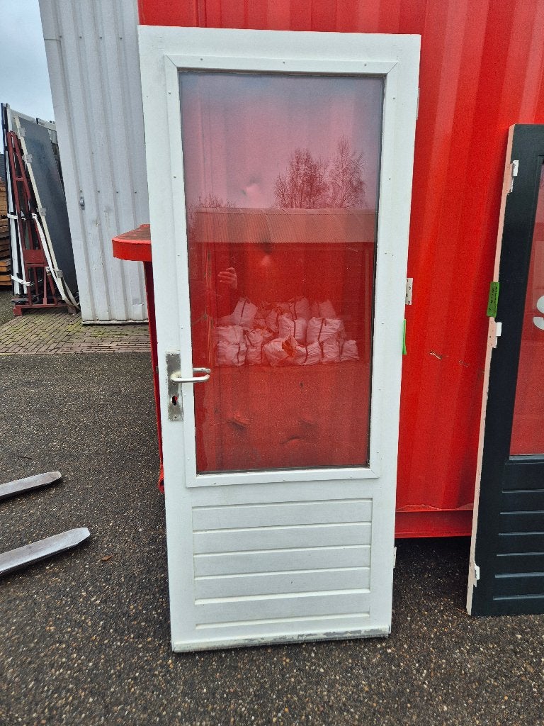 Achterdeur schuurdeur buitendeur deur 208,5 x 84 ( 057 ), Ophalen, Gebruikt, 120 cm of meer, Buitendeur