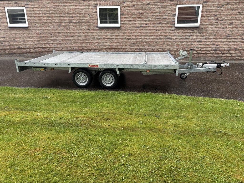 Anssems msx Autoambulance oprijwagen autotransporter 3500 kg, Auto diversen, Aanhangers en Bagagewagens, Gebruikt