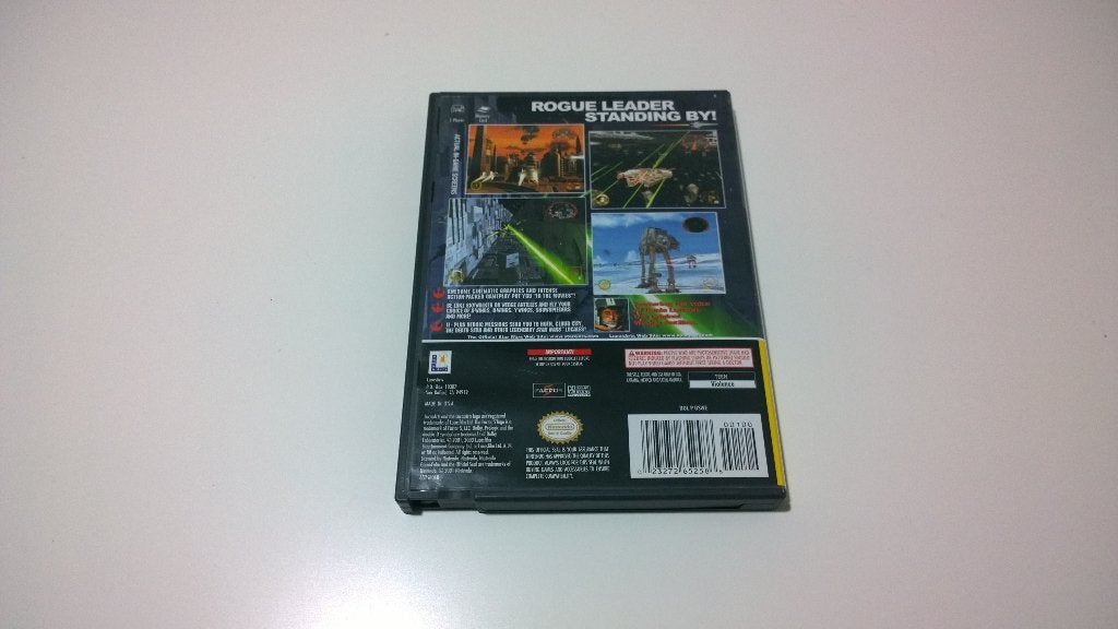 Star Wars Rogue Leader, Rogue squadron II (NTSC), Gebruikt, 1 speler, Vanaf 3 jaar, Ophalen