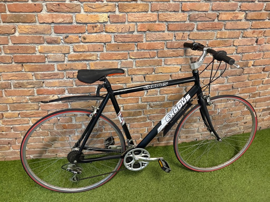 Fietshokje Hoofddorp: Exodus FCB Herenfiets H54, Fietsen en Brommers, Fietsen | Heren | Herenfietsen, Versnellingen, Niet ingevuld