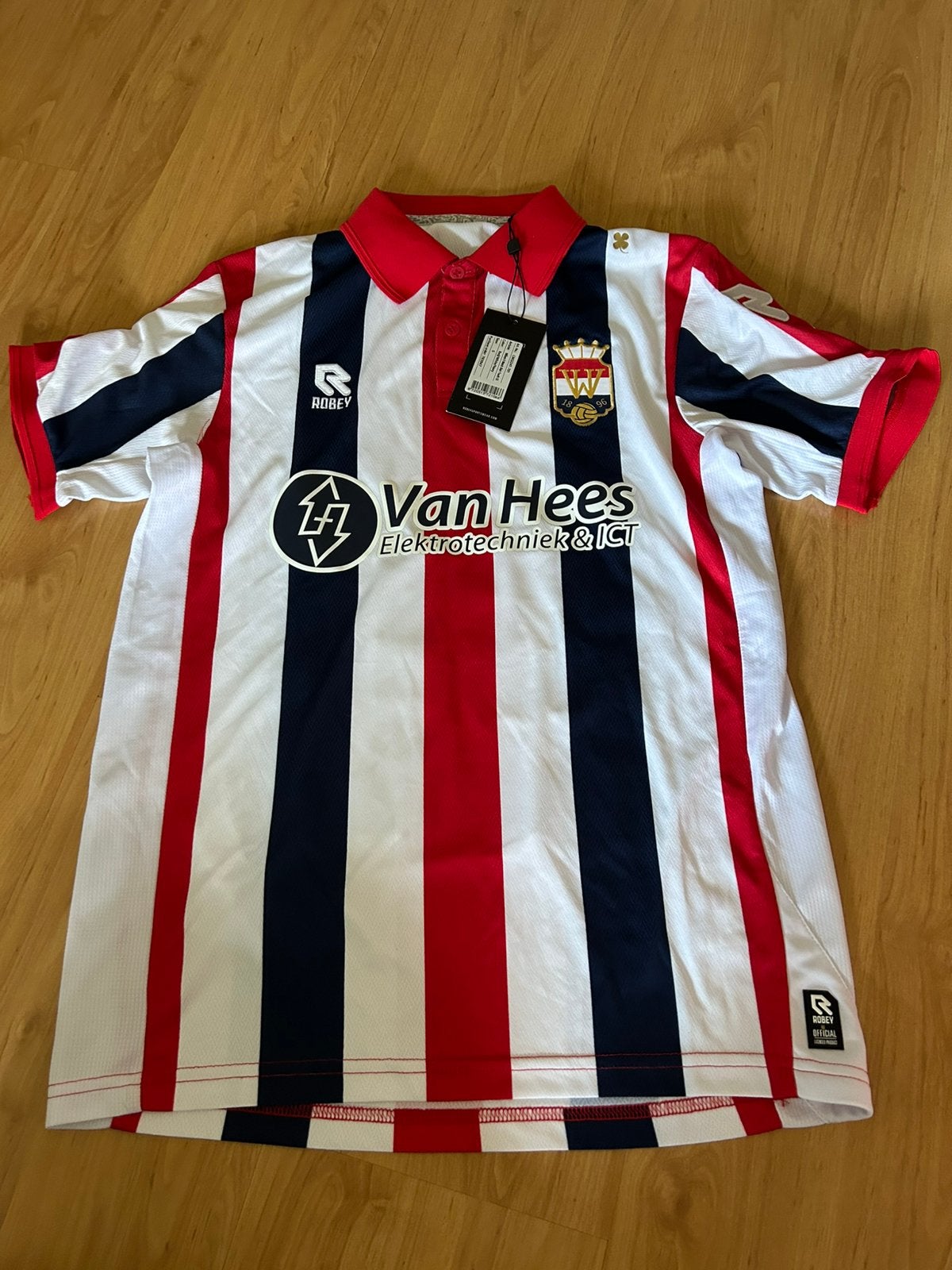 Willem 2 shirt S, Maat S, Ophalen of Verzenden, Nieuw, Shirt