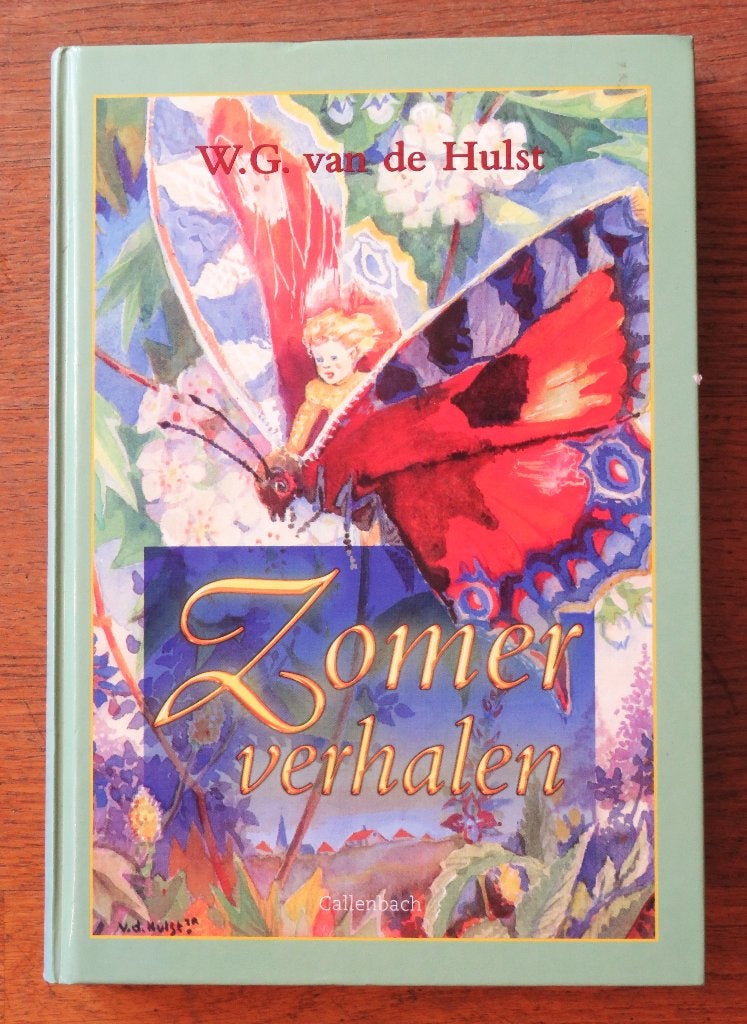 W.G. van de Hulst: Zomerverhalen, Ophalen of Verzenden, Gelezen, Fictie algemeen