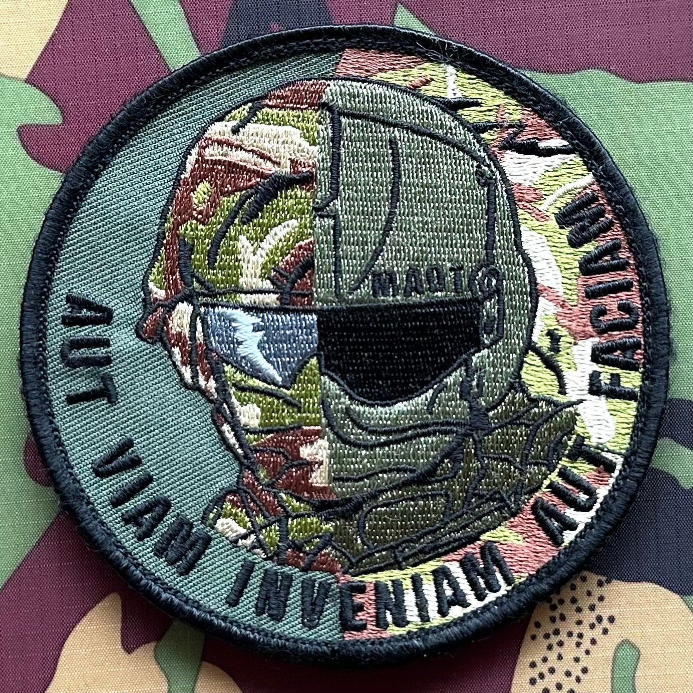 Patch RNLAF MAOT, Verzamelen, Ophalen of Verzenden, Luchtmacht, Nederland, Embleem of Badge