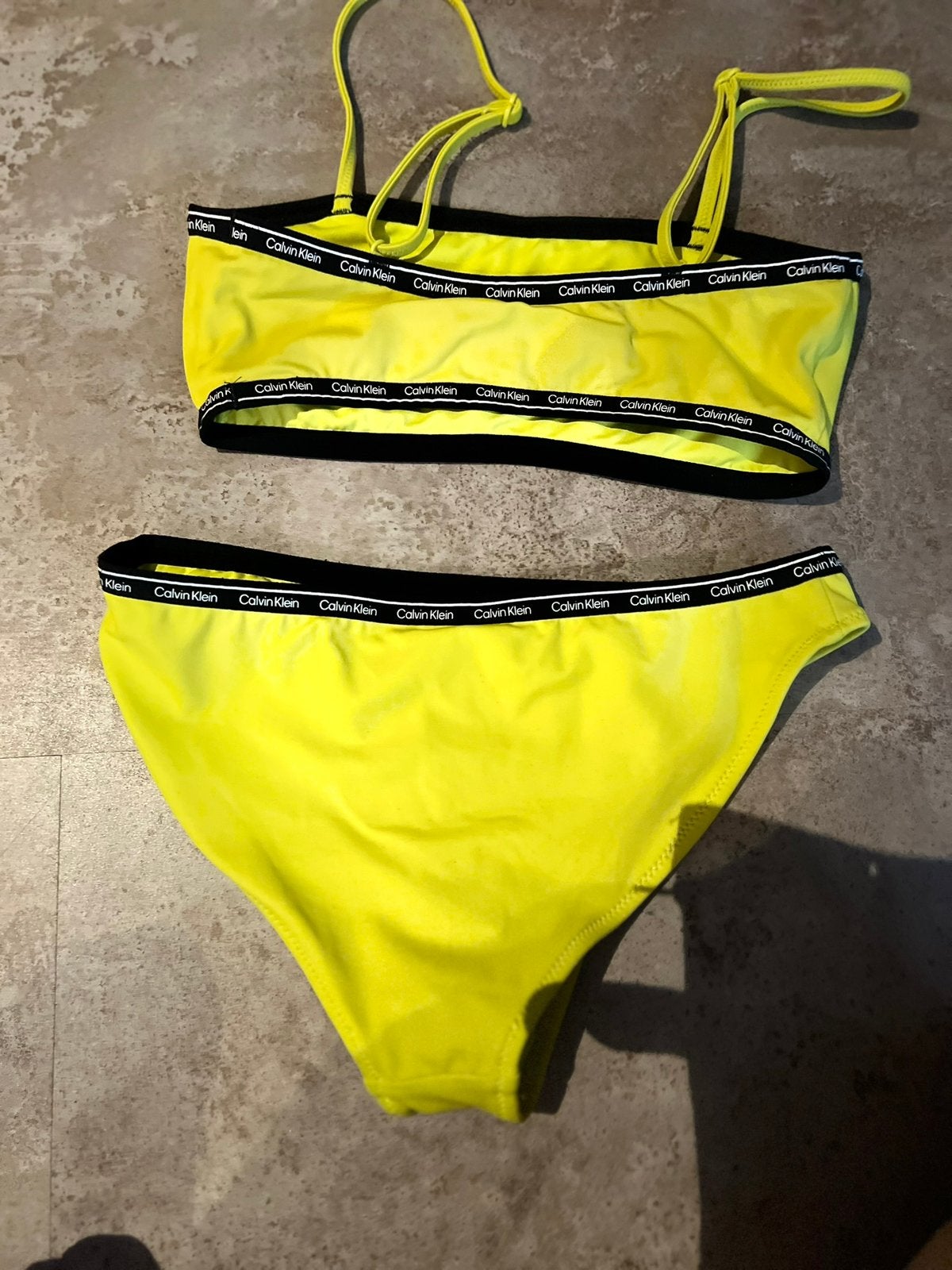 Calvin klein bikini maat 176 origineel zgan, Bikiniset, Meisje, Calvin Klein, Ophalen of Verzenden