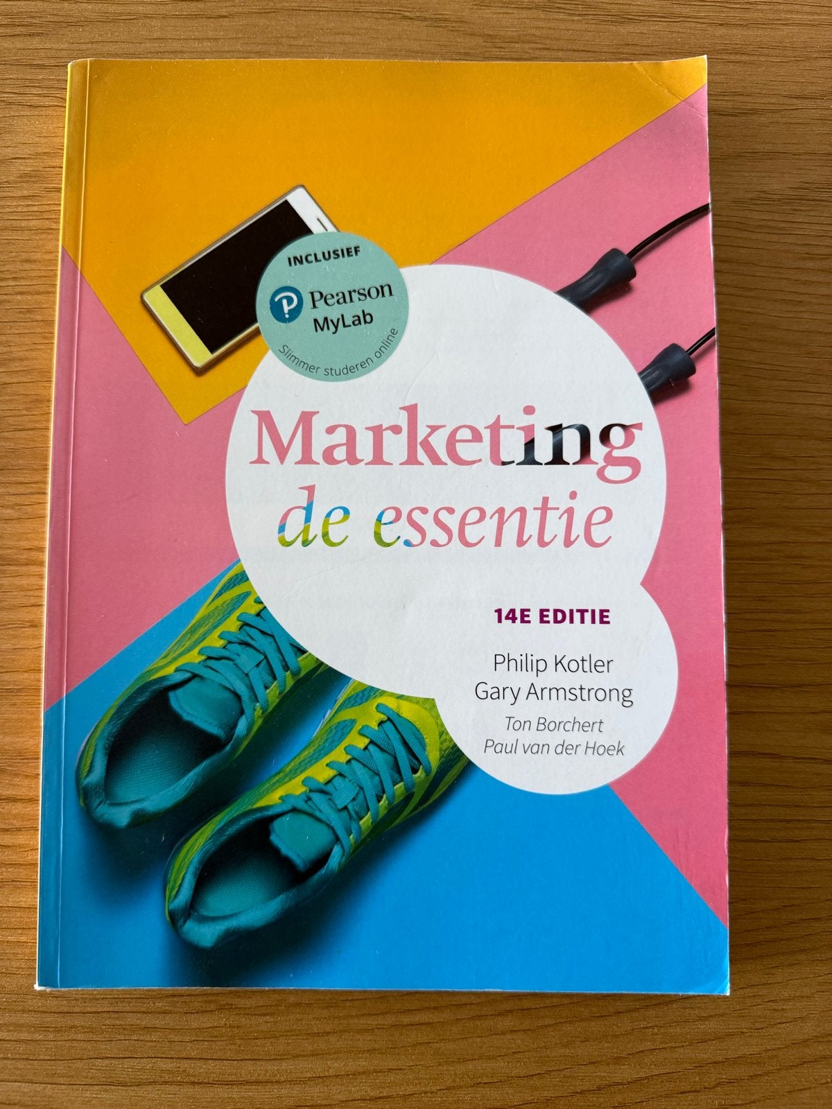 Marketing de essentie - 14e editie, Ophalen of Verzenden, Gamma, Zo goed als nieuw, HBO