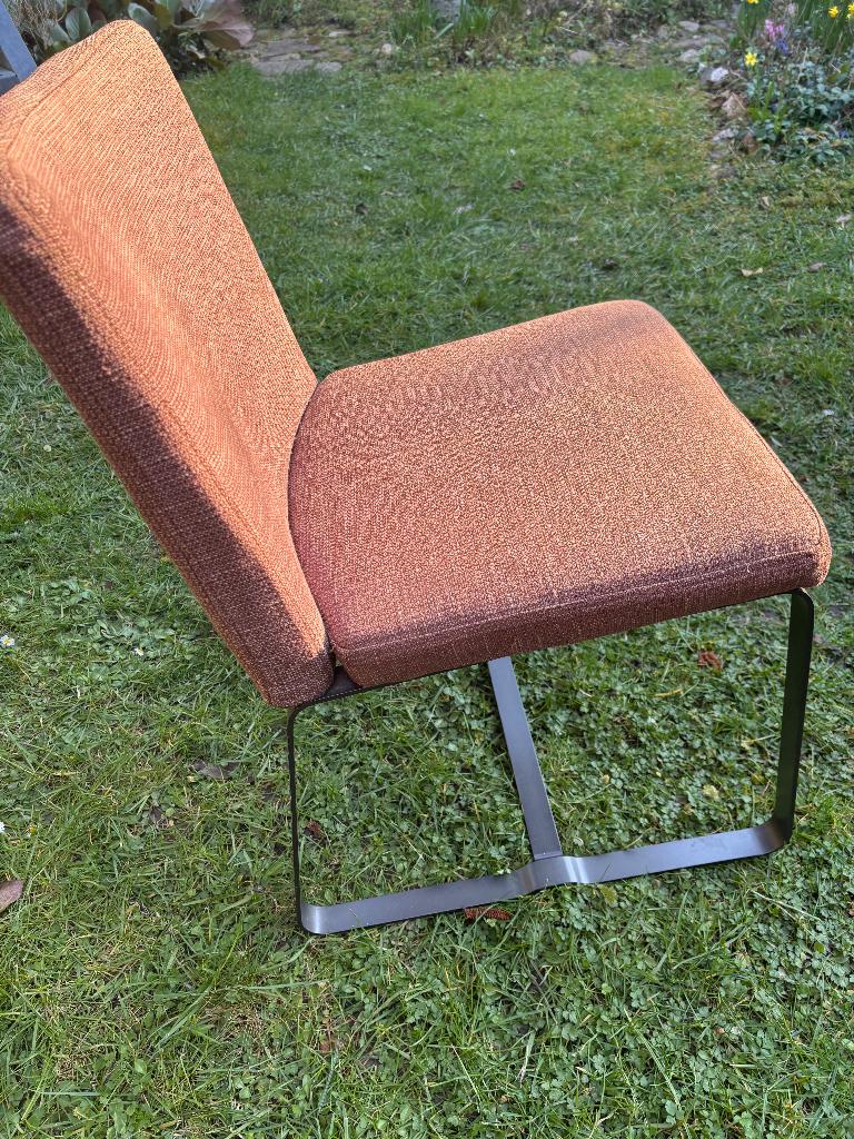 gratis degelijke stoel ikea, Ophalen, Gebruikt, Bruin, Stof