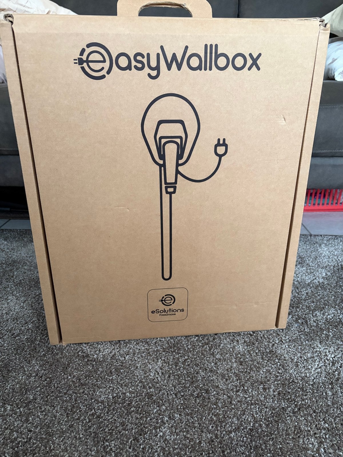 eSolutions EasyWallbox Laadpaal met Laadkabel NIEUW, Ophalen of Verzenden, Zo goed als nieuw, Laadpaal en Laadkabel