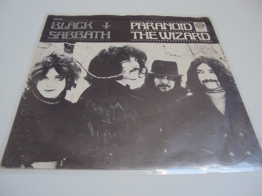 Black Sabbath - Paranoid, Gebruikt, 7 inch, Ophalen of Verzenden, Pop