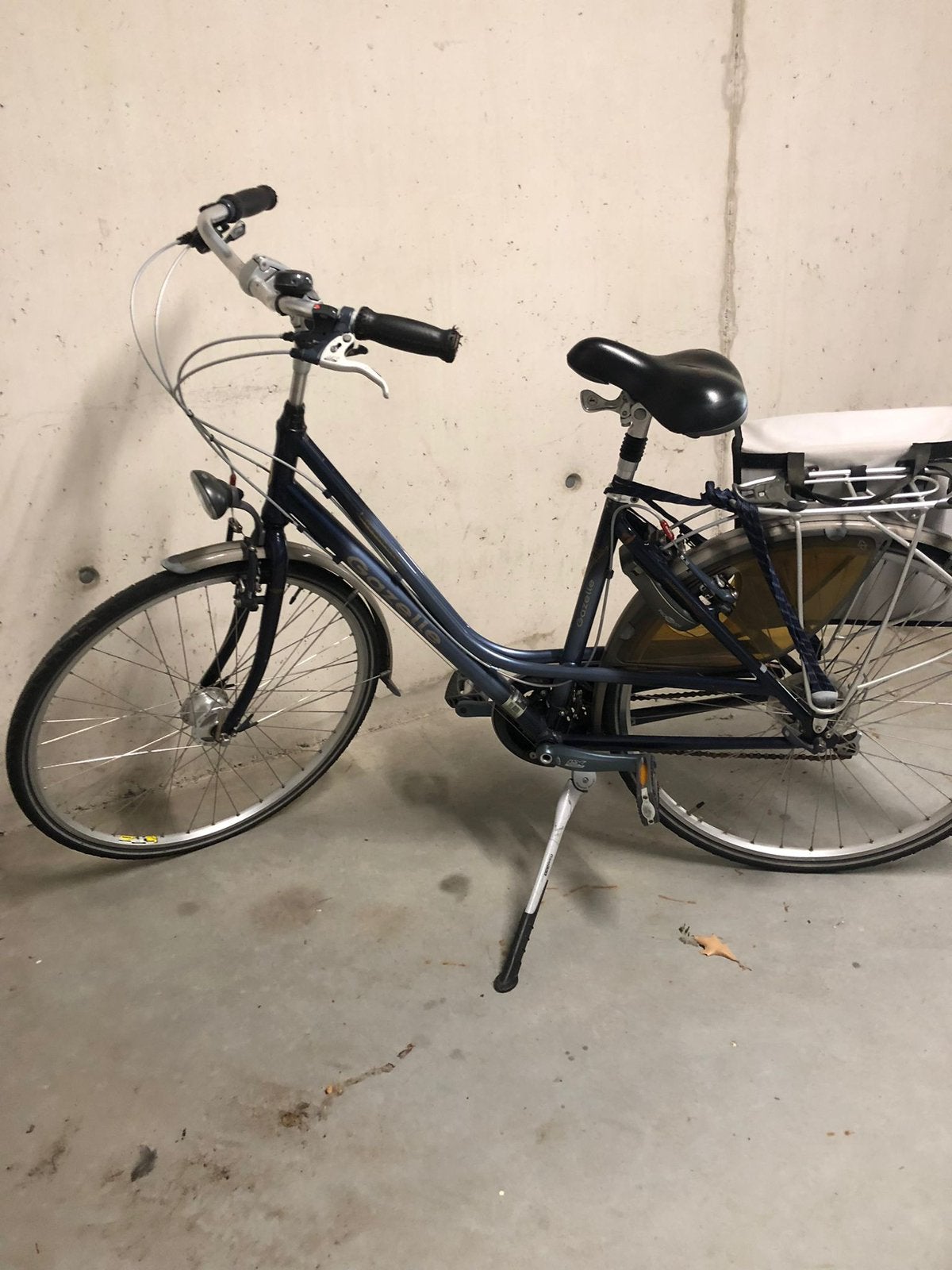 Gazelle damesfiets framehoogte 53cm, Fietsen en Brommers, Fietsen | Dames | Damesfietsen, Ophalen, Gazelle, Trommelrem, 53 tot 56 cm