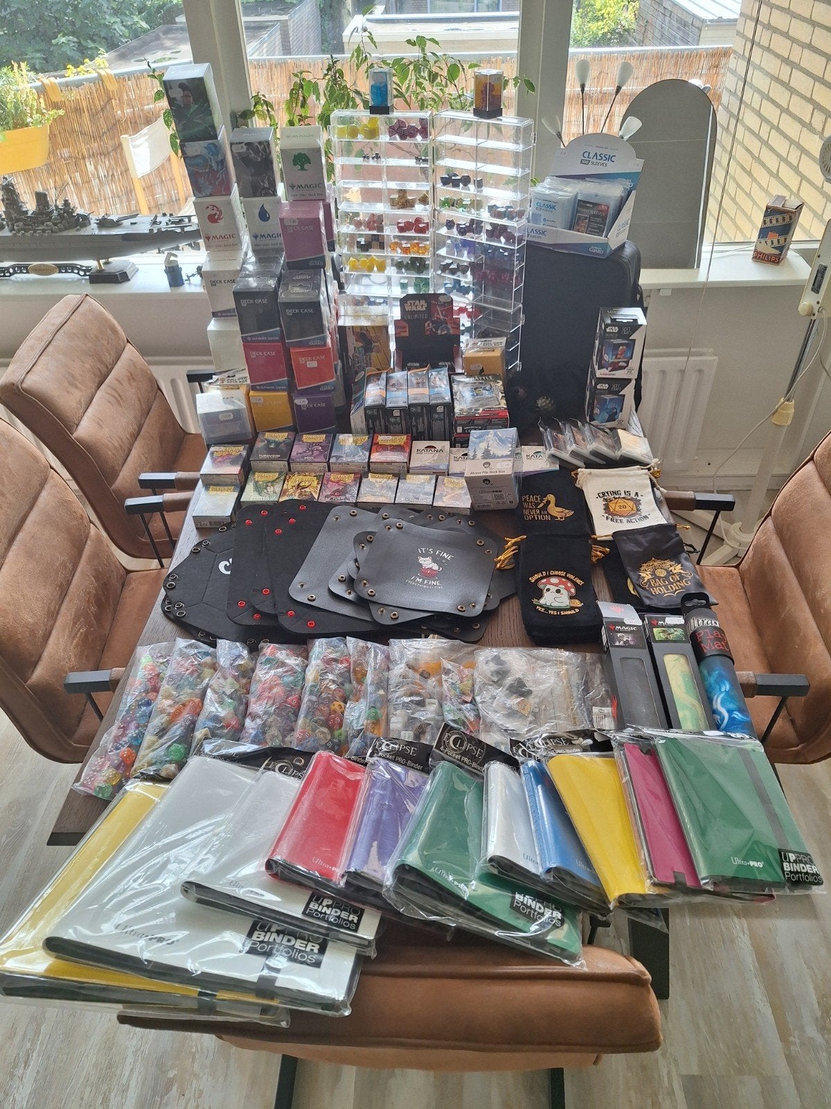 TCG en RPG sealed accesoires, Ophalen, Nieuw, Booster