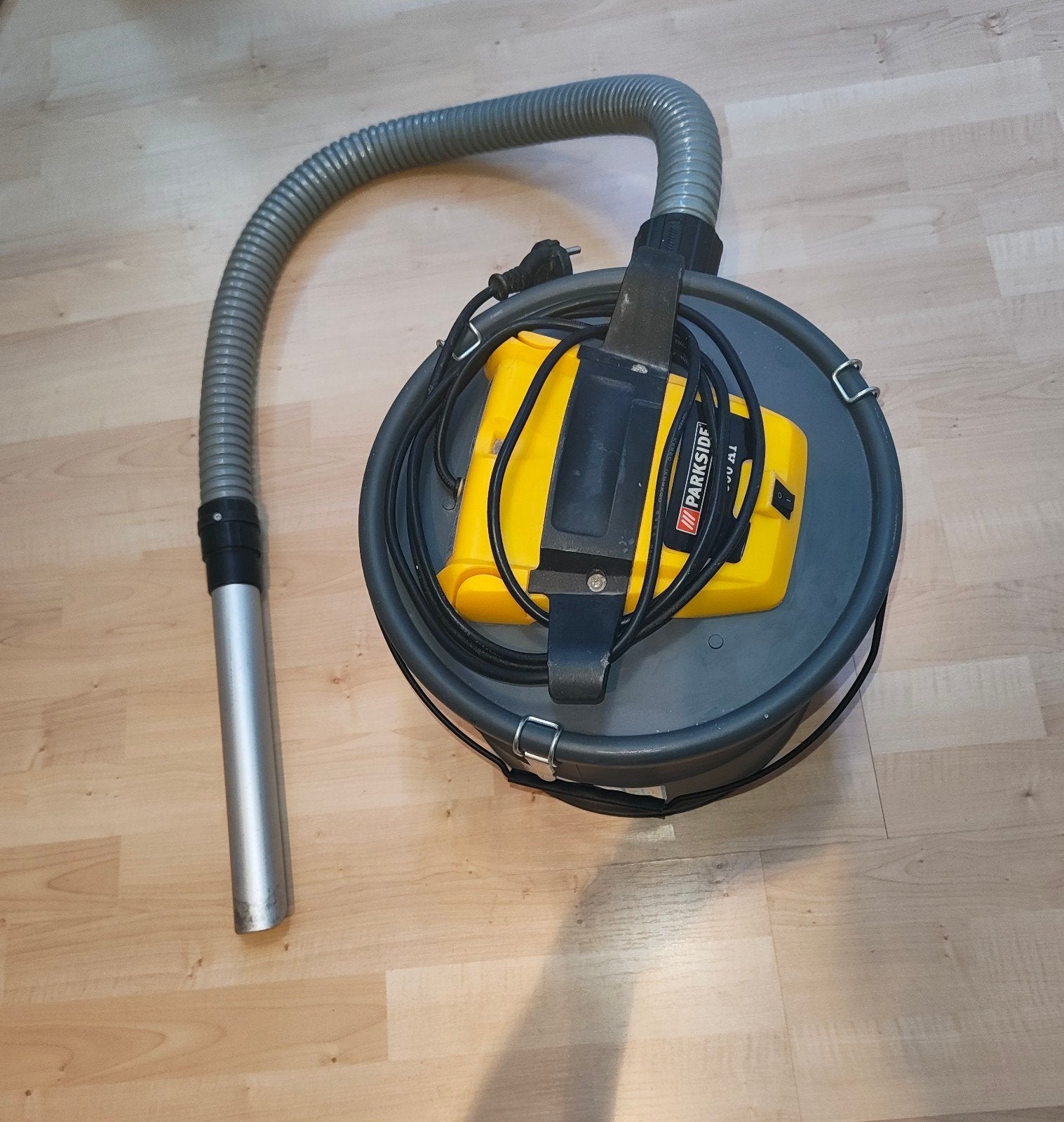 Parkside pas 500 A1 aszuiger, Ophalen of Verzenden