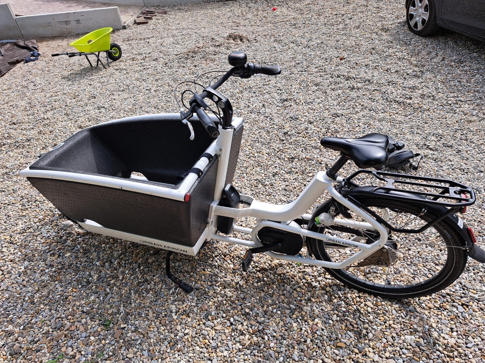 Urban arrow family bakfiets, Ophalen, 4 kinderen of meer