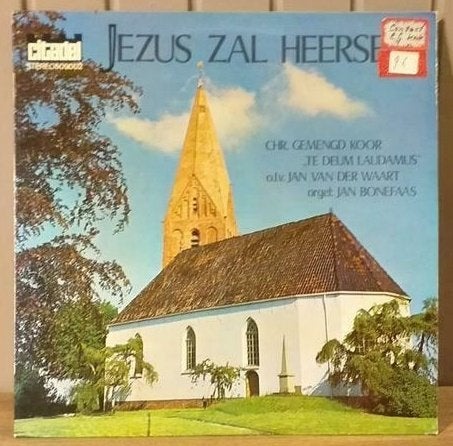 #96 LP Jezus zal heersen, Ophalen of Verzenden, Gebruikt, 12 inch, LP