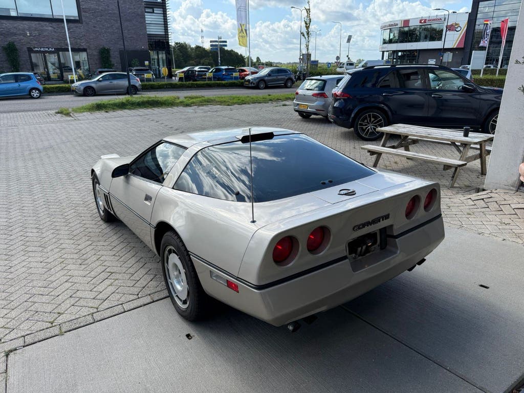 Chevrolet Corvette c4 targa 1986, foto 6