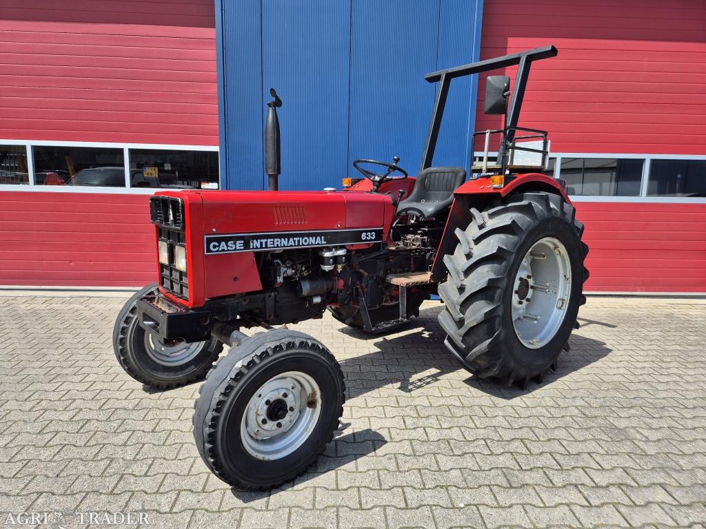 CASE INTERNATIONAL 633 TRACTOR MET KENTEKEN PRIJS MARGE, Gebruikt, -, Niet opgegeven, Case IH