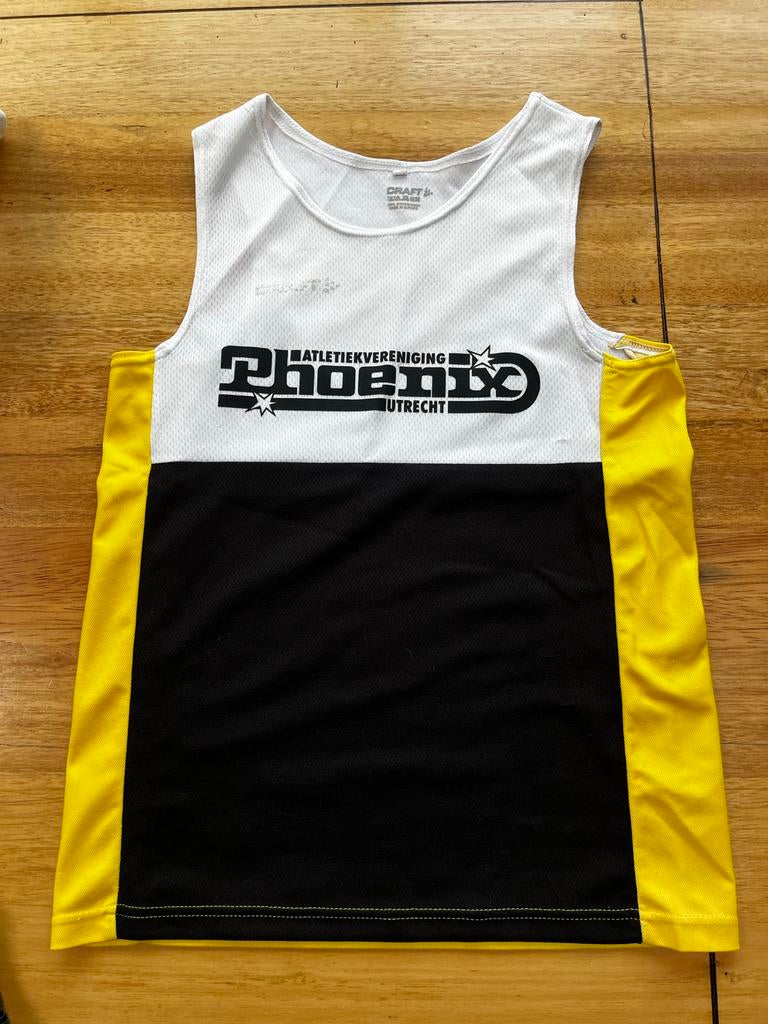 Atletiek shirt Phoenix Utrecht maat 152, Overige merken, Ophalen of Verzenden, Zo goed als nieuw, Kleding
