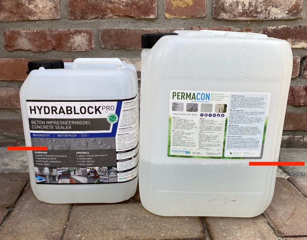 Hydrablock / Permacon, Doe-het-zelf en Verbouw, Minder dan 4 cm, Overige materialen, Nieuw, Ophalen of Verzenden
