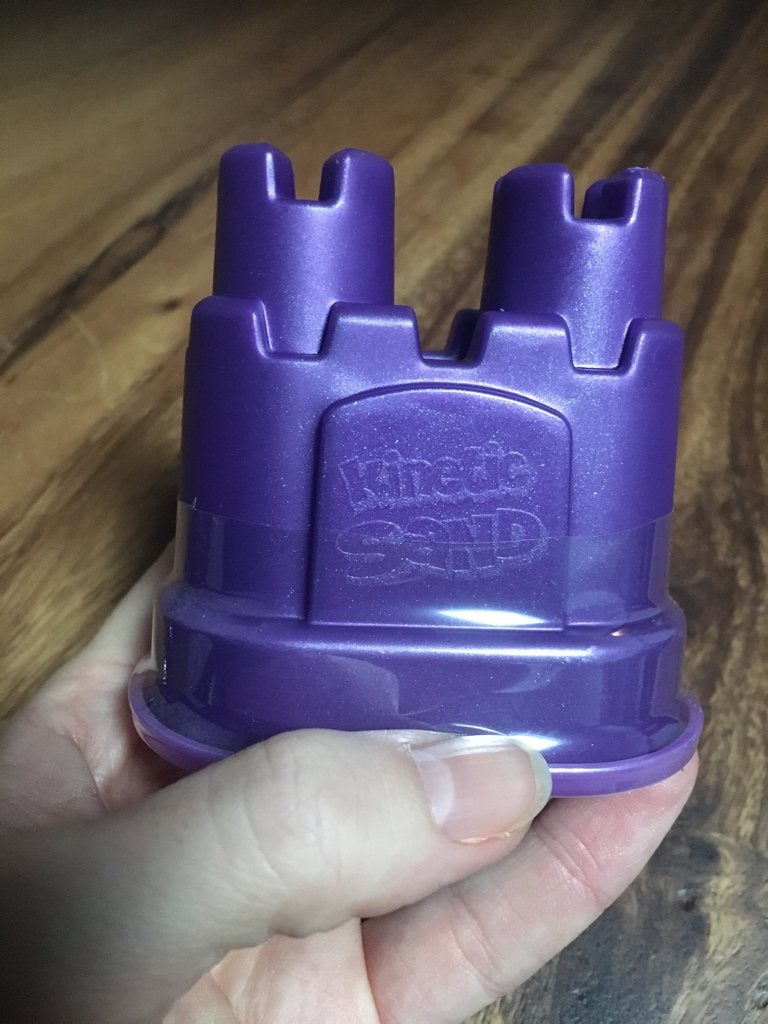 Paars Kinetic Sand - Sensorisch speelgoed zand, Ophalen of Verzenden, Nieuw, Knutselen