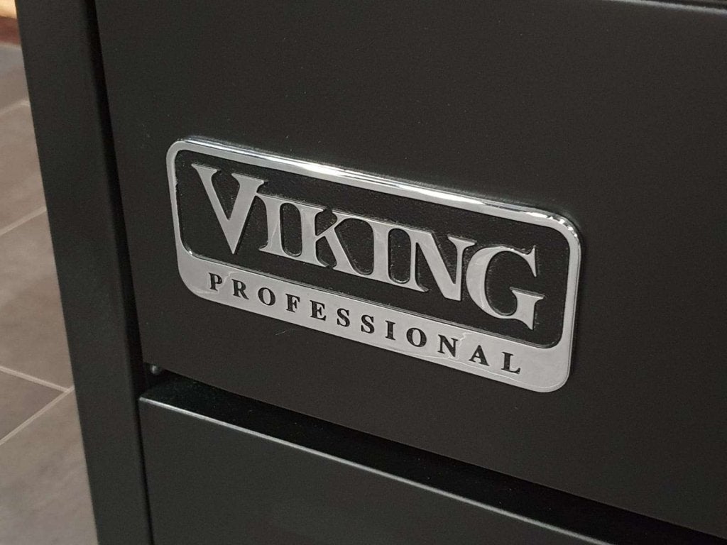 Luxe Viking Fornuis 150cm zwart  GASOVENS tepan yaki grill, Niet ingevuld, 60 cm of meer, Niet ingevuld, Ophalen of Verzenden