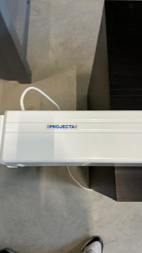 Projecta elpro electrol comfort, Audio, Tv en Foto, Projectieschermen, Ophalen of Verzenden, Zo goed als nieuw