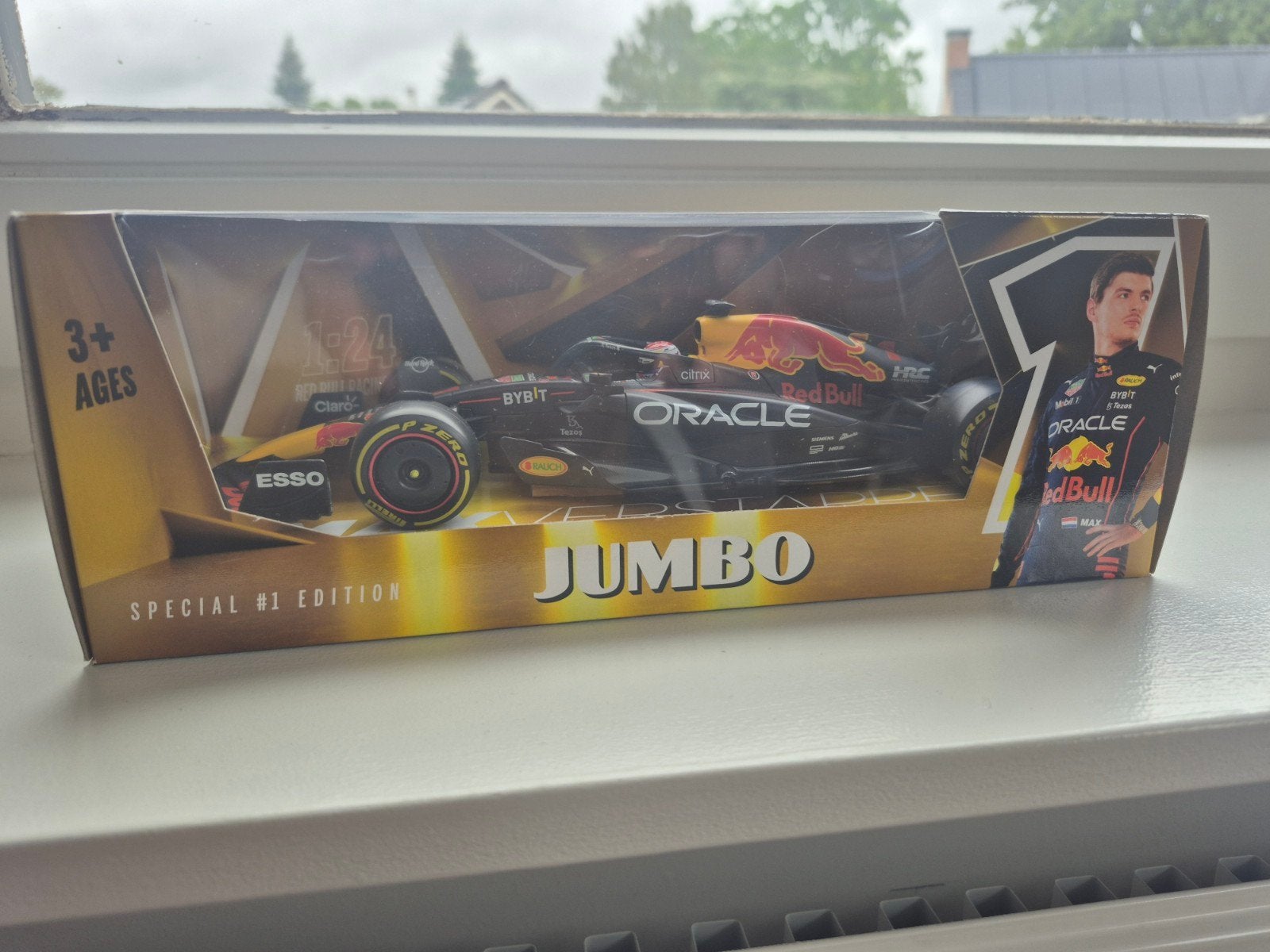 max verstappen f1 model auto, Ophalen of Verzenden, Nieuw, Bburago